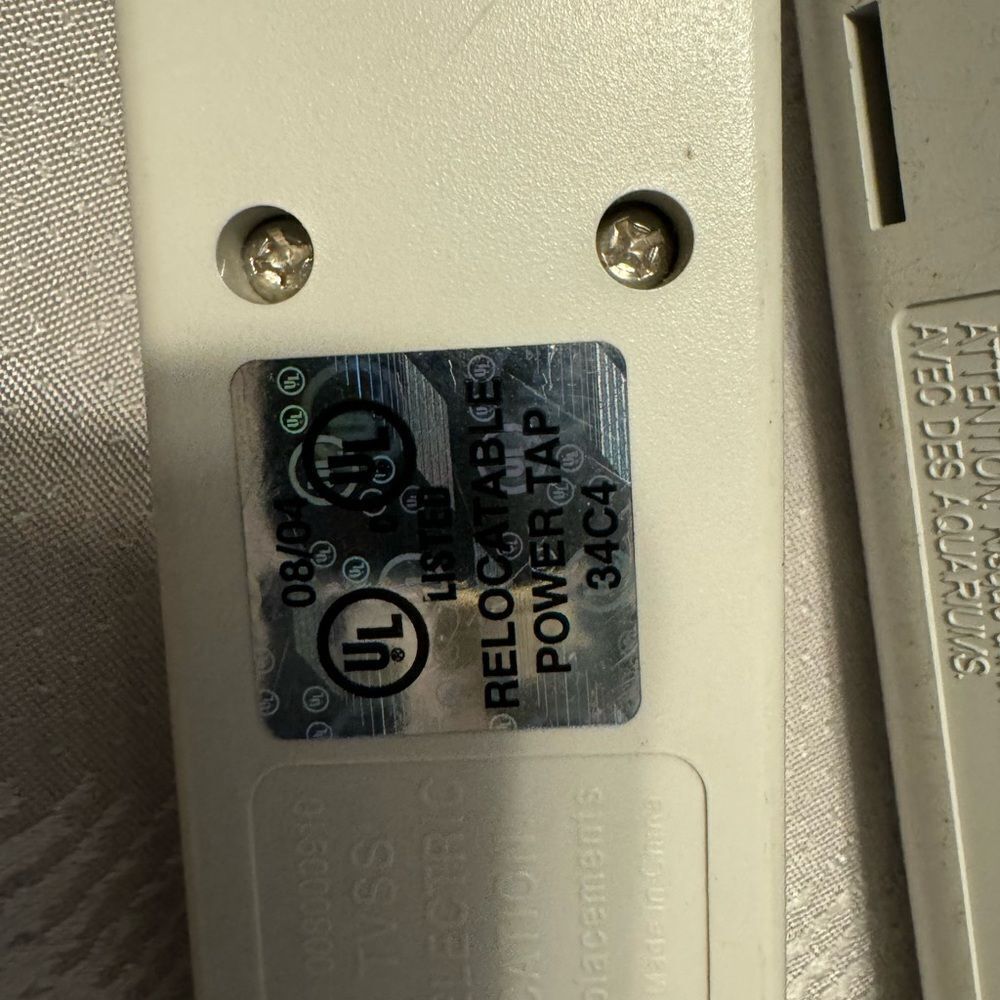 Set of Two Power cord‎ SMART Surge protector. Energy Saving. Must have for home. - Picture 10 of 11